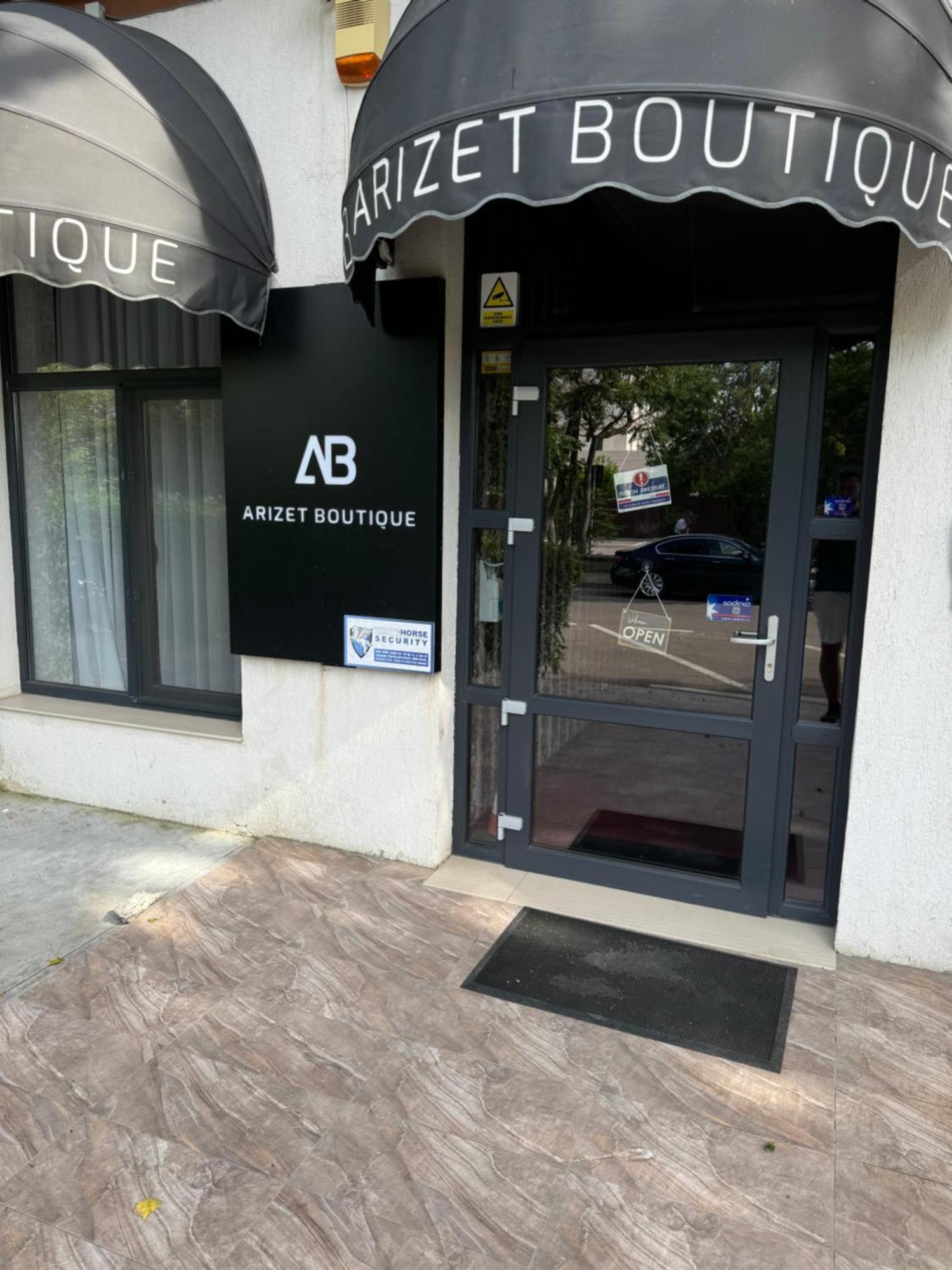 Arizet Boutique Mamaia 호텔 외부 사진